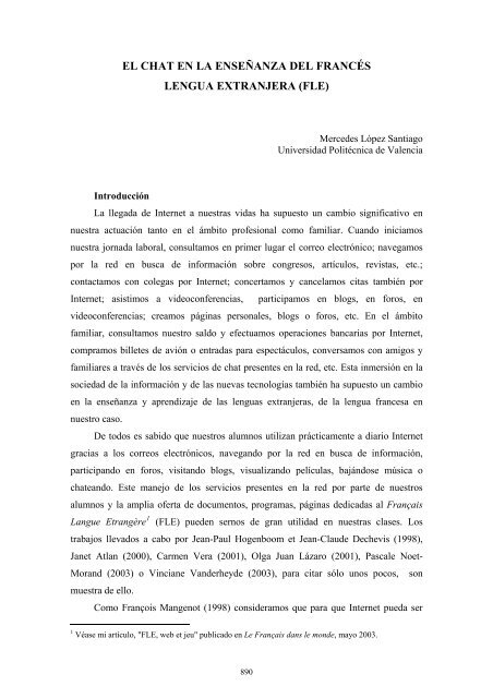 texto y sociedad en las letras francesas y francófonas