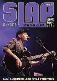 SLAP Magazine - SlapMag.co.uk