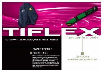 ENCRE TEXTILE POLYTHANE - Seritec Services SA