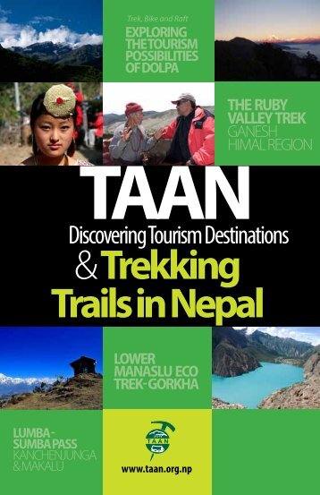 Trekking Trails in Nepal - Great Himalaya Trail
