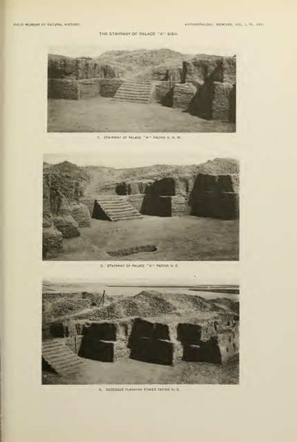 A Sumerian Palace and the "A" cemetery at Kish, Mesopotamia