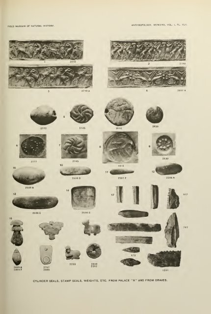 A Sumerian Palace and the "A" cemetery at Kish, Mesopotamia