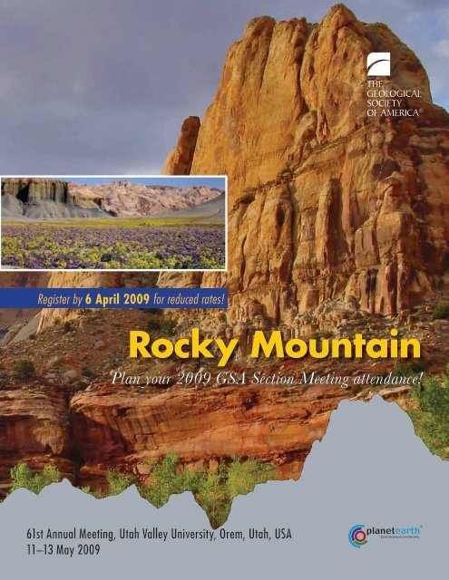 Rocky Mountain Rocky Mountain - Geological Society of America