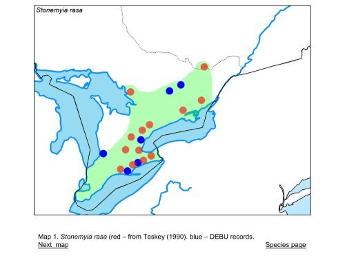 Tabanidae of Canada, east of the Rocky Mountains 1: a ...