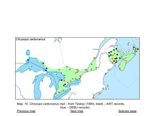 Tabanidae of Canada, east of the Rocky Mountains 1: a ...