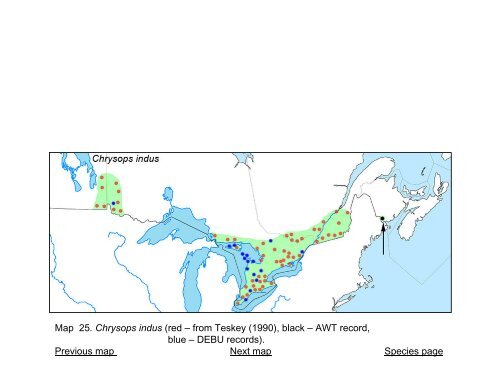 Tabanidae of Canada, east of the Rocky Mountains 1: a ...