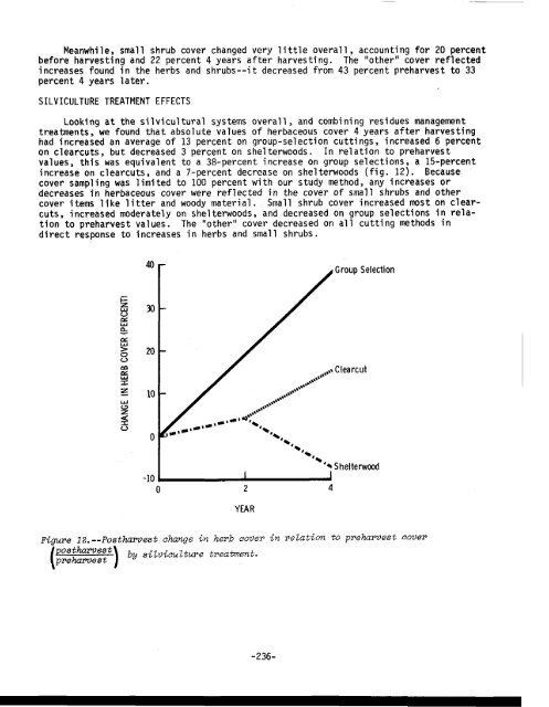 ENVIRONMENTAL CONSEQUENCES in rocky mountain coniferous ...