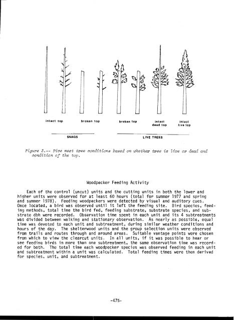 ENVIRONMENTAL CONSEQUENCES in rocky mountain coniferous ...