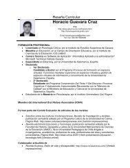 Horacio Guevara Cruz - geiuma