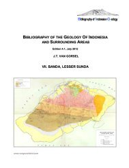 Chapter VII. BANDA SEA, LESSER SUNDA - Bibliography of ...