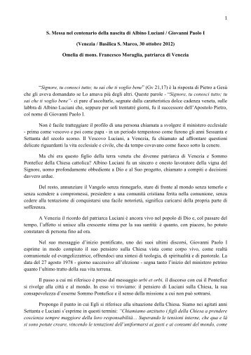 Omelia messa Luciani 30 ott 12.pdf - Webdiocesi