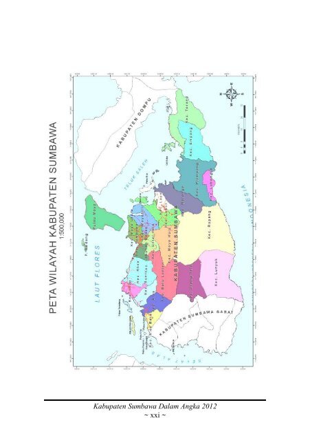 Sumbawa Dalam Angka 2012 final