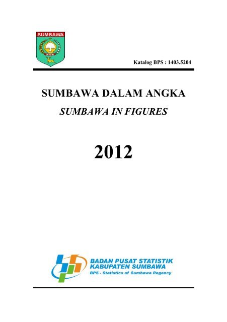 Sumbawa Dalam Angka 2012 final