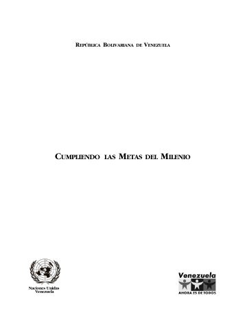 Venezuela%20MDG%20Report