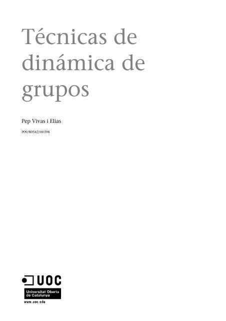 Dinámica de grupos