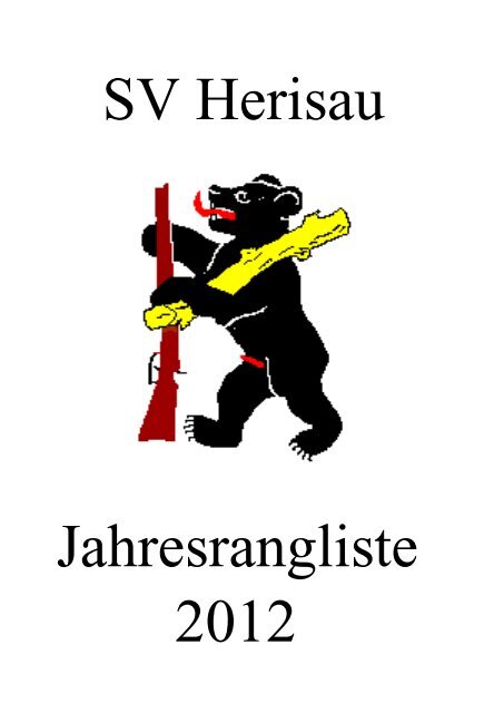 Jahresmeisterschaft 2012