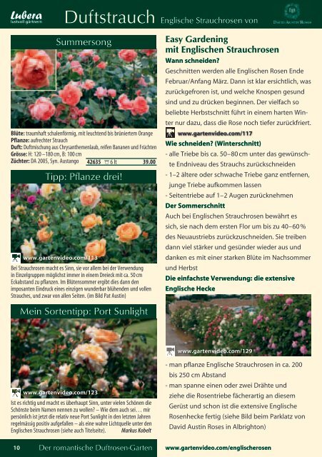 Katalog Rosen 2011 - Lubera