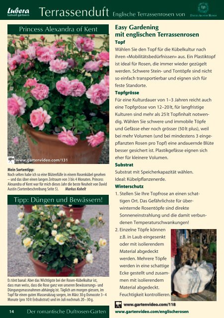 Katalog Rosen 2011 - Lubera