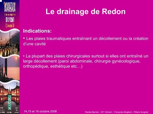 Drainage aspiratif - Euro-Pharmat