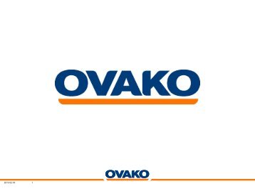 Our mills - Ovako