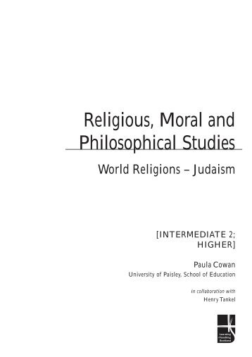 RMPS - Int2/Higher - World Religions - Judaism - Education Scotland