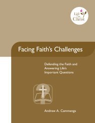 Facing Faith's Challenges - Reformed Fellowship