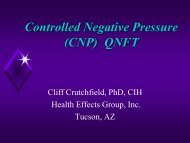 Controlled Negative Pressure (CNP) QNFT