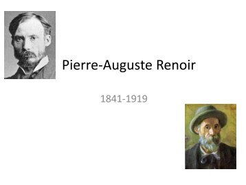 Pierre-Auguste Renoir - William Young PTO