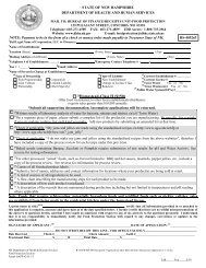 Homestead License Application Form - New Hampshire Department ...