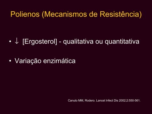 Infecções Fúngicas Invasivas: Resistência - AB Eventos