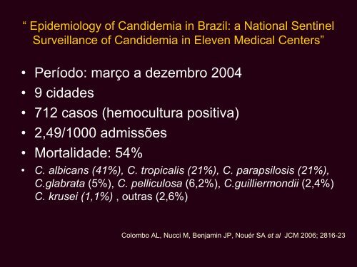 Infecções Fúngicas Invasivas: Resistência - AB Eventos