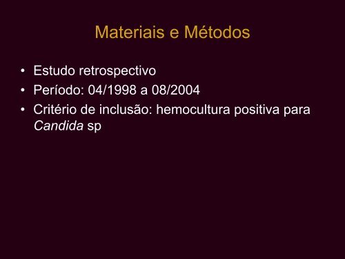 Infecções Fúngicas Invasivas: Resistência - AB Eventos