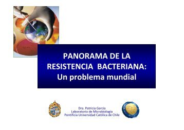 PANORAMA DE LA RESISTENCIA BACTERIANA: Un problema ...