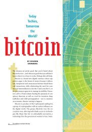 Bitcoin - Milken Institute
