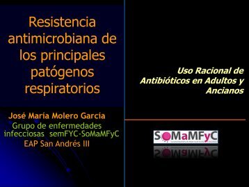 Resistencia a Macrólidos - Grupo de Infecciosas SoMaMFYC
