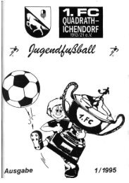 1995 - 1.FC-Quadrath-Ichendorf