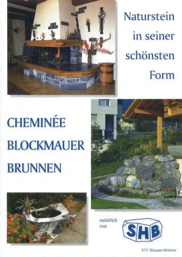 ‚m - SHB Steinbruch + Hartschotterwerk Blausee – Mitholz AG