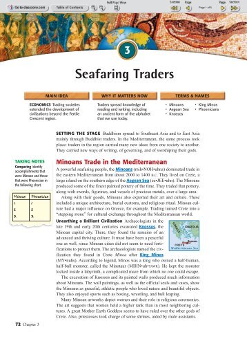 Section 3. Seafaring Traders