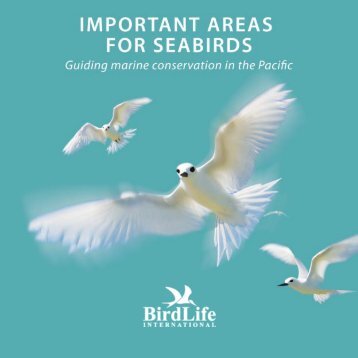 Pacific seabirds - BirdLife International