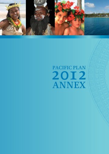 Annex - Pacific Islands Forum Secretariat