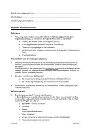 Reglement Alarmorganisation (AO) - SGV Solothurnische ...