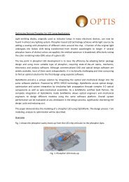 Optimizing Remote Phosphor for LED Lamp Applications Light ...