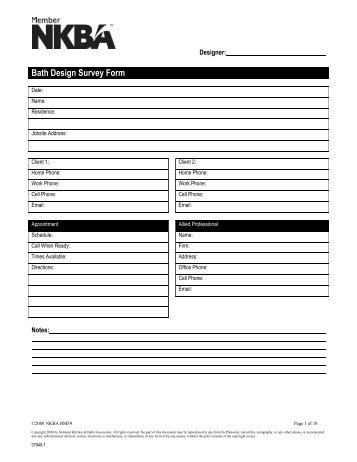 Kitchen Design Survey Form Timeless Kitchen Design Kitchen Design Survey Form Timeless Kitchen Design