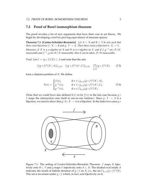 Chapter 7 Infinite product spaces