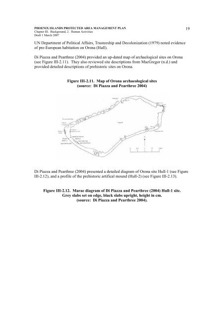 Chapter I Intro & Objectives - SPREP