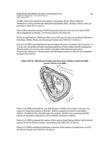 Chapter I Intro & Objectives - SPREP