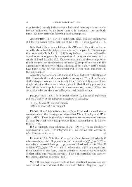 Spectral Theory in Hilbert Space