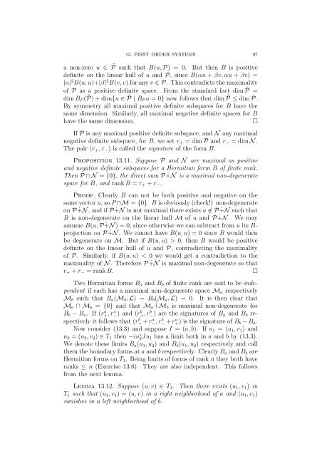 Spectral Theory in Hilbert Space