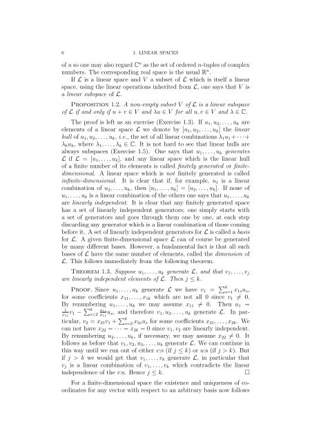 Spectral Theory in Hilbert Space