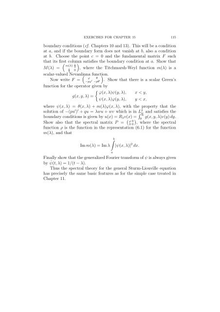 Spectral Theory in Hilbert Space